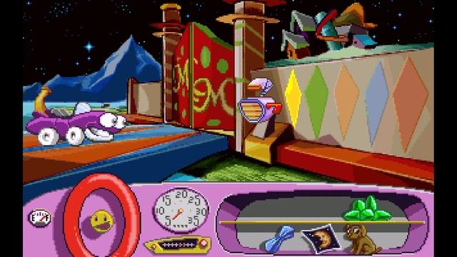 Putt Putt Goes to the Moon смотреть онлайн