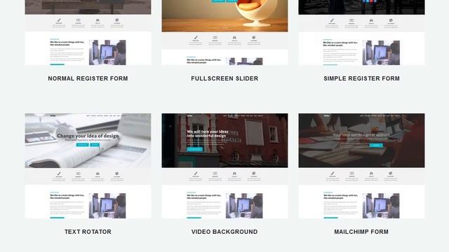 Tetra - Multipurpose Marketing and Landing Pages WordPress Theme смотреть онлайн