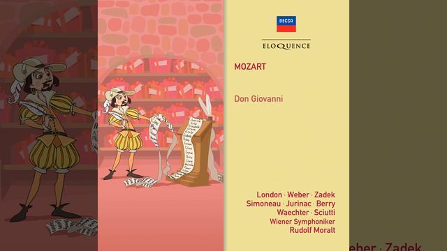 Mozart: Don Giovanni, ossia Il dissoluto punito, K.527 - Prague Version 1787 - Act 1 - "Alfin... смотреть онлайн