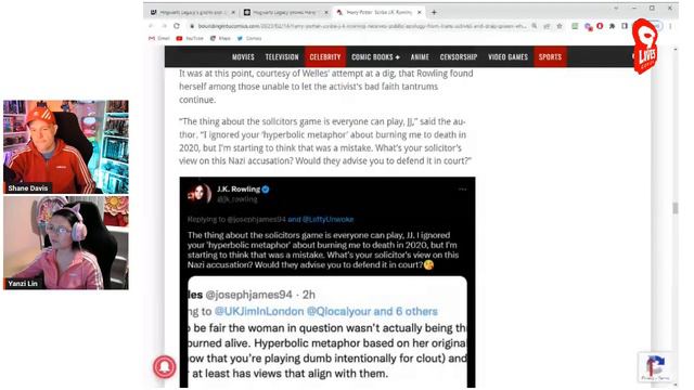 JK Rowling HITS BACK At Accusations of Being Alt-Right! смотреть онлайн