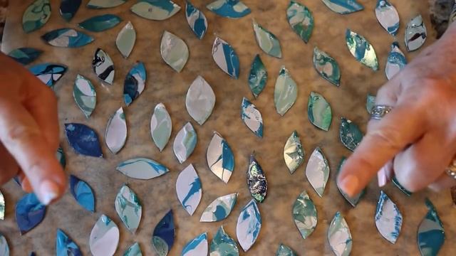 DIY MIRROR MOSAIC WALL ART PIER 1 IMPORTS INSPIRED using Dollar Tree Items смотреть онлайн