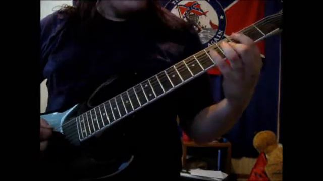 Strapping young lad - The New Black Guitar Cover by Nikke "Ösmöwhore" Kuki смотреть онлайн