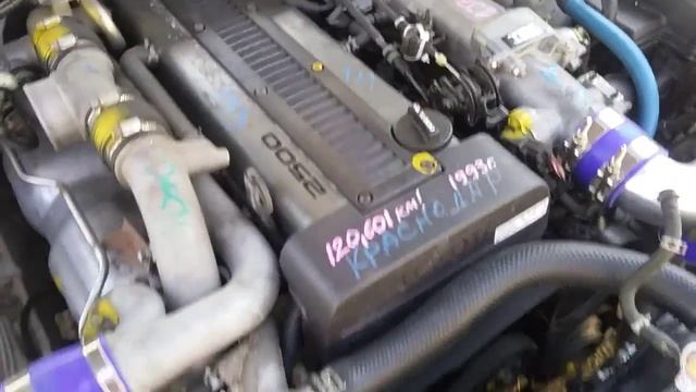 СВАП 1JZ-GTE TT Mark 2 100. Запуск двигателя. смотреть онлайн