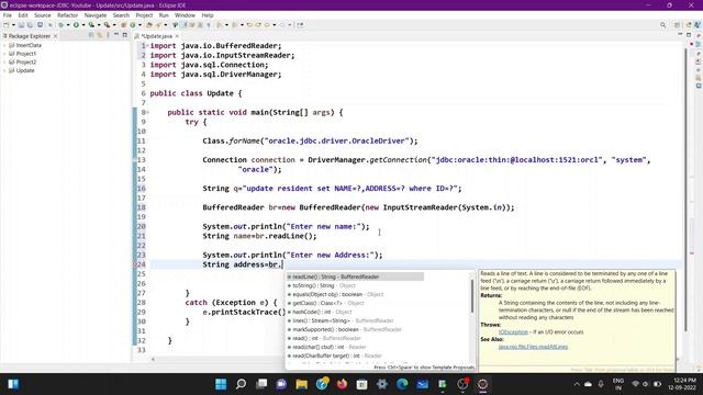 #5 - Update data in Table from Java Program with JDBC | JDBC Full Tutorial For Beginners 2023 смотреть онлайн
