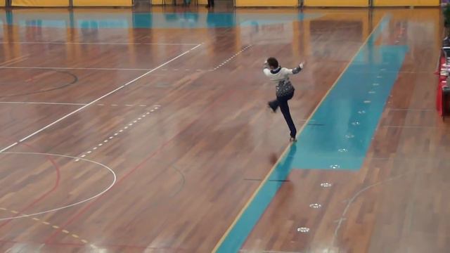 Ricardo Pinto - Danças Obrigatórias - Campeonato Nacional de Dança 2015 смотреть онлайн