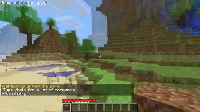 Minecraft alpha server 1.1.0 hamachi 2014 смотреть онлайн
