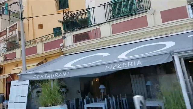 Франция. Лазурный берег. Ментон. Дорога по побережью. смотреть онлайн