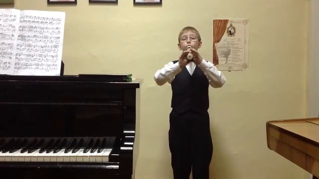 Осин Андрей, М.Мошковский "Краковяк" смотреть онлайн