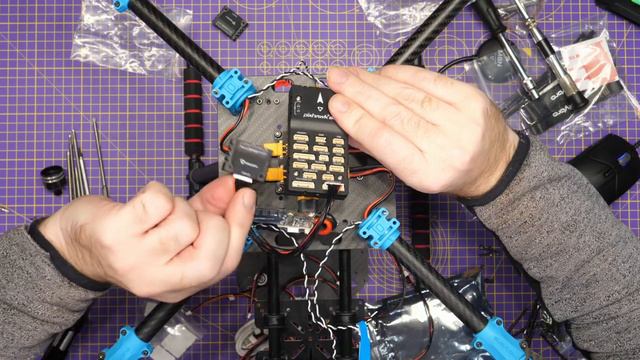 Holybro X500 V2 PX4 Drone - Pixhawk PX4 Development Kit смотреть онлайн