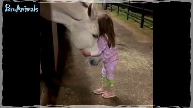 Приколы с Животными и Детьми | Fun With Children And Animals #600
