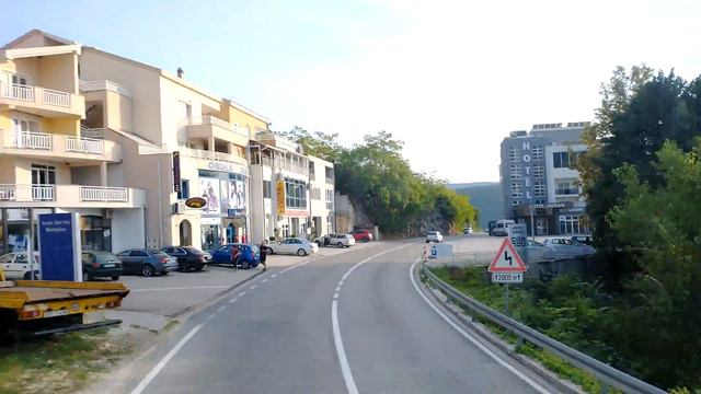 Neum (Неум), Bosnia And Herzegovina (Босна и Херцеговина), M2 Road - Part Of European Route E65