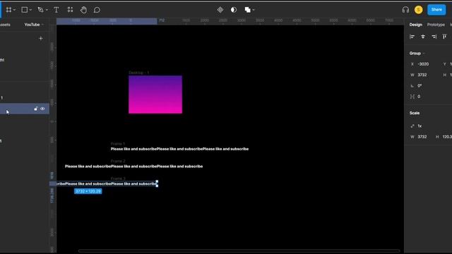 How To Create Infinite Scrolling Text In Figma