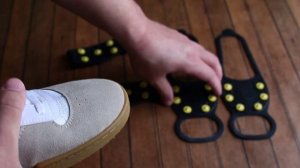 Шипы (ледоходы) для обуви с AliExpress (обзор)