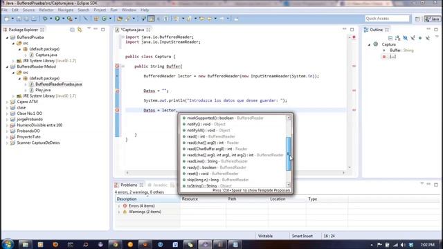 Como programar en Java #4 - Captura de Datos por teclado BufferedReader смотреть онлайн