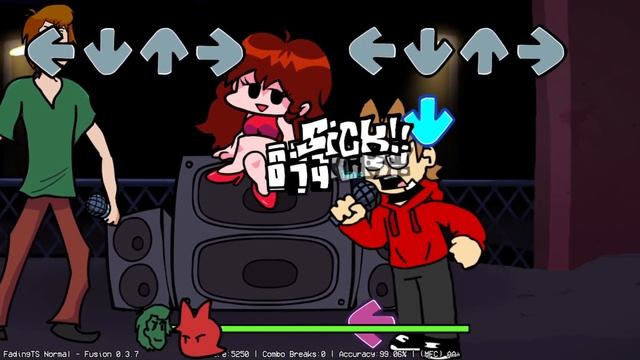 Shaggy and Tord sing Fading смотреть онлайн