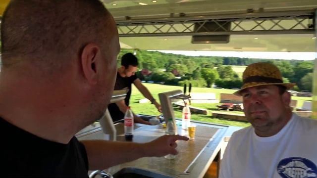 Dietmar´s legendäres 4. Ford Transit Treffen am Zeltplatz Alpha One in Hameln смотреть онлайн