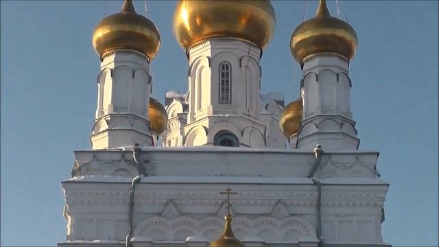 Пермский Свято Троицкий Стефанов монастырь смотреть онлайн