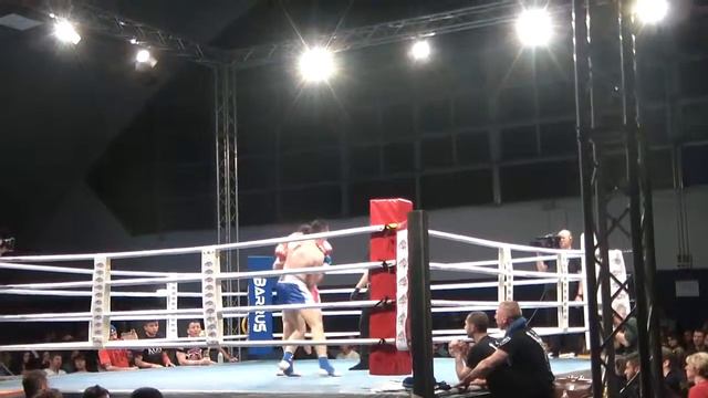 MICHELE LEONZIO VS GALASSO 1 ROUND смотреть онлайн