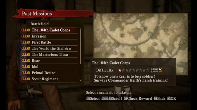 ATTACK On Titan Easy Keyboard Settings смотреть онлайн