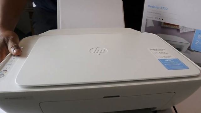 LOADING PAPER TRAY FOR HP DESKJET 2710 PRINTER смотреть онлайн