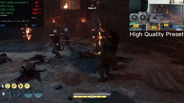 MSI 1660 Super Gaming X | Assassin's Creed Odyssey | 1080P Performance смотреть онлайн