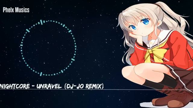 Unravel ft. Hatsune Miku (DJ-JO Remix) смотреть онлайн
