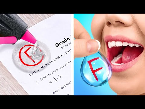 УМНЫЕ ШКОЛЬНЫЕ ЛАЙФХАКИ НА ВСЕ СЛУЧАИ ЖИЗНИ. смотреть онлайн