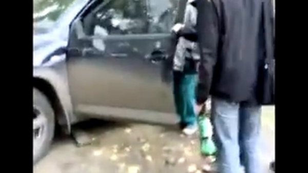 Жена отомстила мужу....