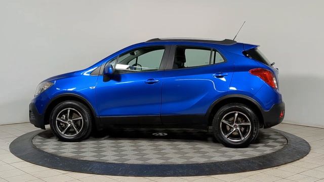 Opel Mokka смотреть онлайн