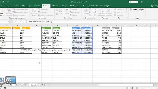 Part 1/3: Formation complète EXCEL 2019: De DEBUTANT à EXPERT смотреть онлайн
