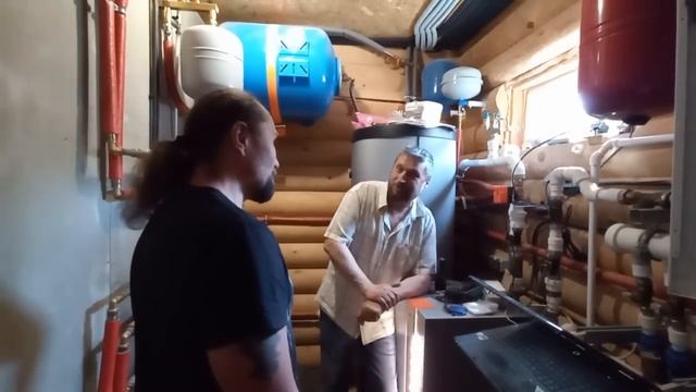 Тепловой насос - сомнительная выгода. смотреть онлайн