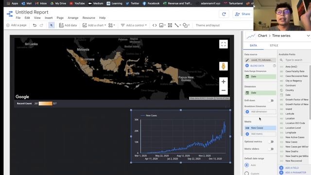 15 Menit Bisa Google Looker/Data Studio | Dasar dan Case Study смотреть онлайн