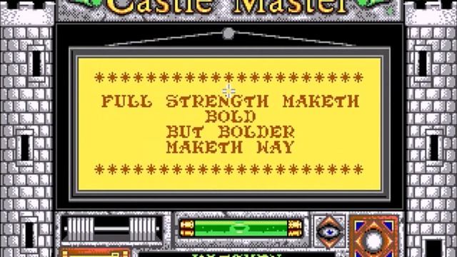 Castle Master on the PC смотреть онлайн
