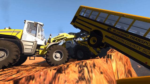 КАНЬОН СМЕРТИ. ДЕТИ В ЗАПАДНЕ | BeamNG.drive смотреть онлайн