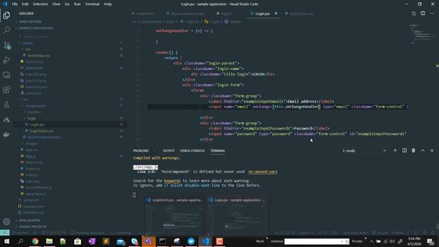Form handling and Routing in React JS (Sinhala) смотреть онлайн