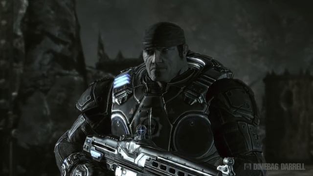 Gears of War 3 - Dom's Entire Life in 15 Minutes - [1080p HD] - Gears of War Trilogy смотреть онлайн