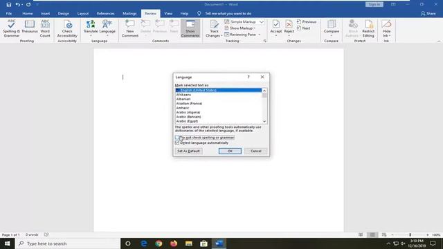 Spell Check Not Working in Microsoft Word FIX смотреть онлайн