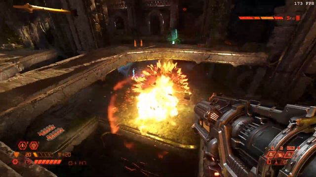 Doom Eternal Gameplay de alto nivel смотреть онлайн