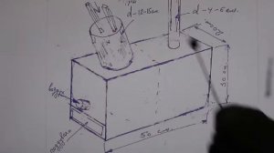 Компактная, универсальная,  бездымная  печь,  пиролизно-ракетного  типа.