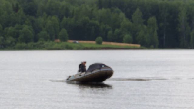 Лодка Гладиатор 380 + Мотор Гладиатор Обкатка смотреть онлайн