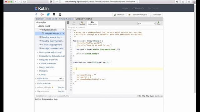 Getting started with Android and Kotlin - Kotlin Programming Language | New Programming for Android смотреть онлайн