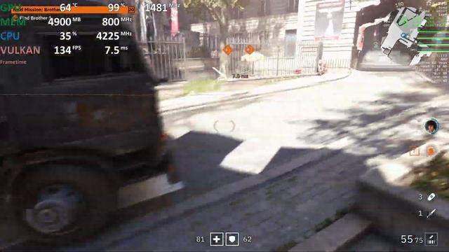 Radeon RX Vega 56 Test | Wolfenstein Youngblood | Ryzen 7 3700X | 4K 1440p 1080p смотреть онлайн