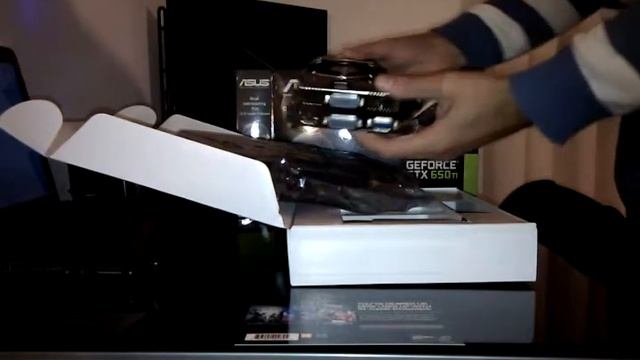 Unboxing Asus GTX 650 ti ph 1GB GDDR5 смотреть онлайн