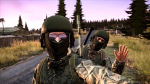 Строительство лесной базы с друзьями - DayZ