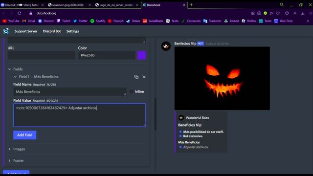 Como crear mensajes embed ? | Discord 2022 смотреть онлайн