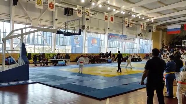 БОЙ Севастополь Дзюдо смотреть онлайн