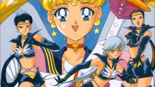 Sailor Moon Sailor Stars - Sailor Starlights Theme Extended
