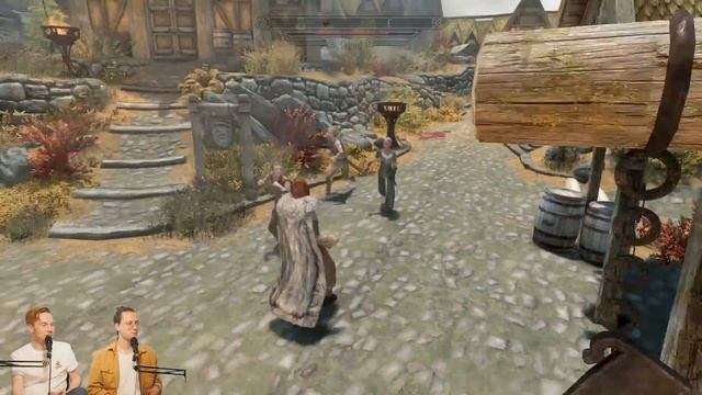 Become the High King of Skyrim - Shapeless Skyrim (Ep. 123) смотреть онлайн