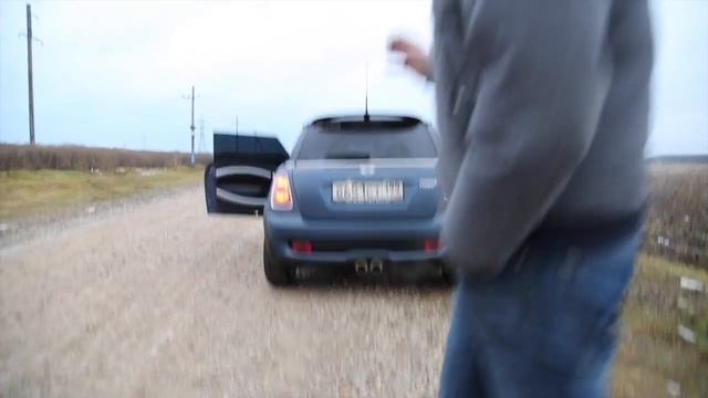 Тест-драйв Mini Cooper S 2009. 