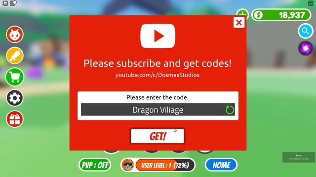(WINNERS) ALL NEW MY DRAGON TYCOON CODES! Roblox My Dragon Tycoon смотреть онлайн